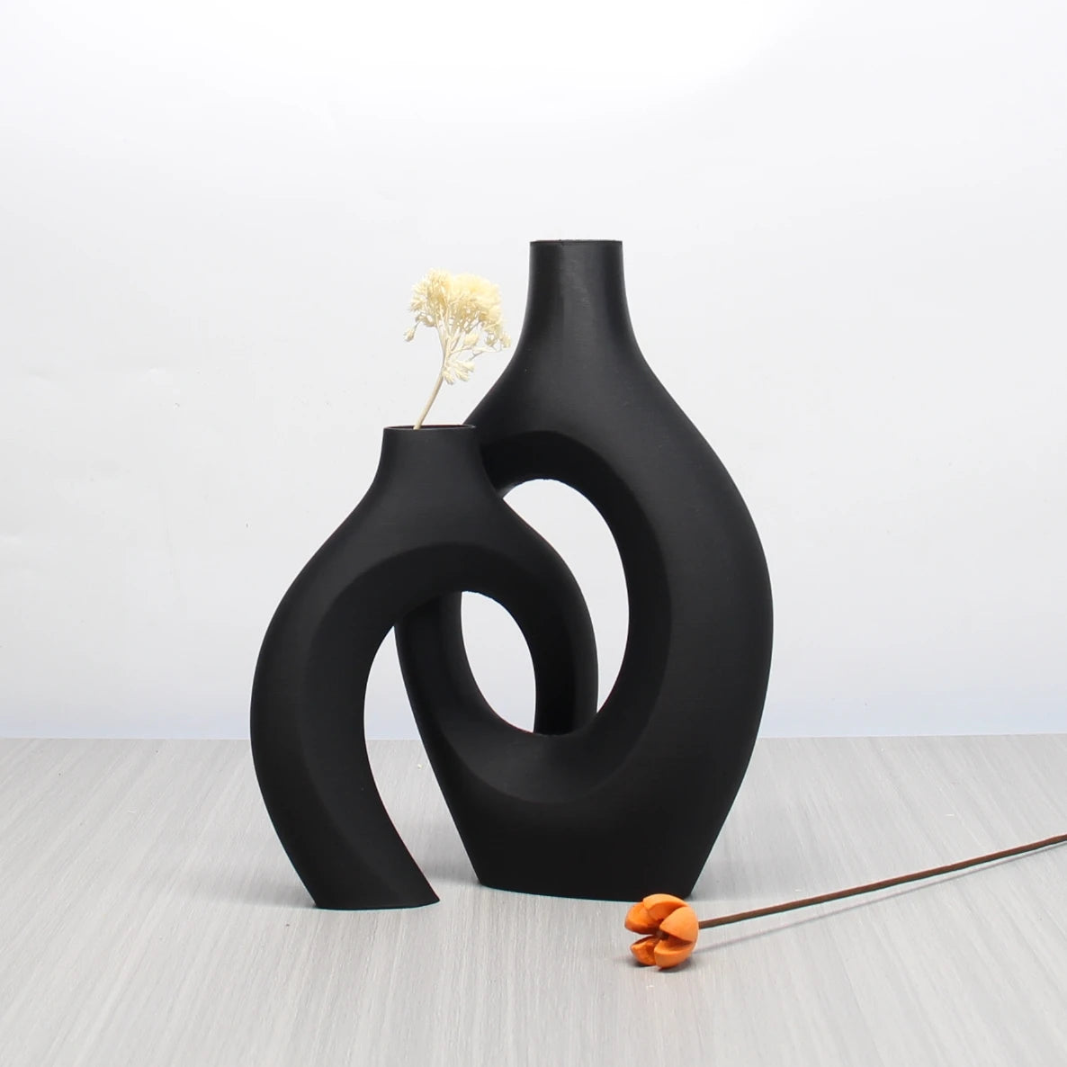Erin-Lot de vases design modernes – Décoration minimaliste intérieur
