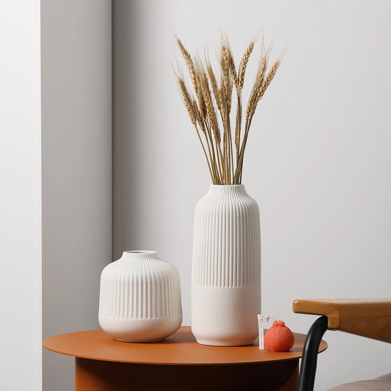 Ella-Vase décoratif en verre – Design élégant et contemporain