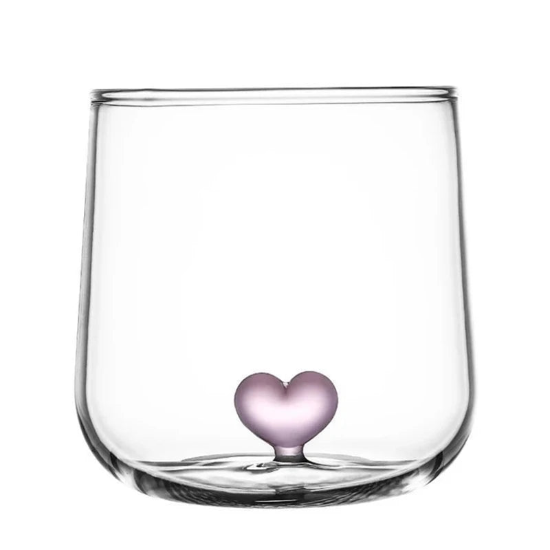 Amoureux-Verre double paroi cœur – 301 à 400 ml