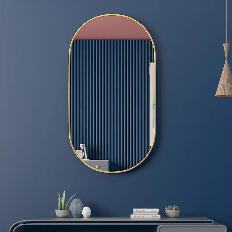 Rody-Miroir Ovale Design Élégance