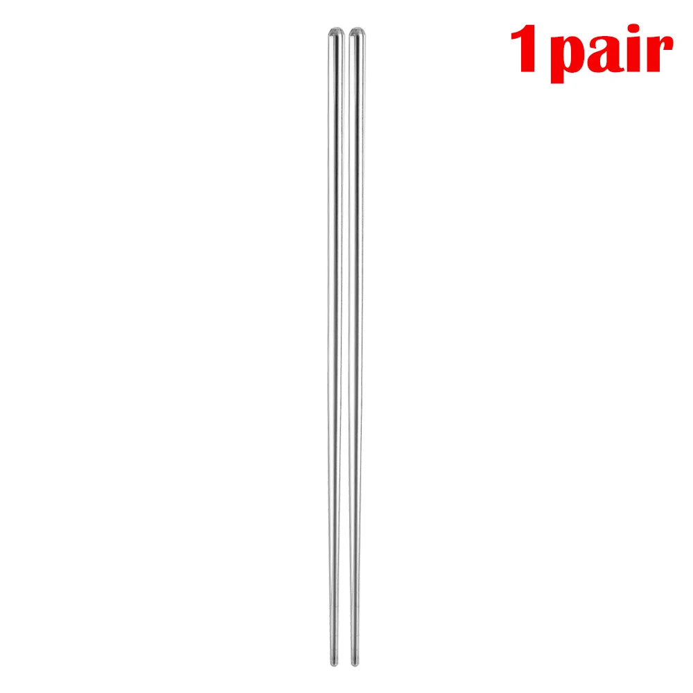 Pila-Set de couverts en acier inoxydable argenté – design épuré