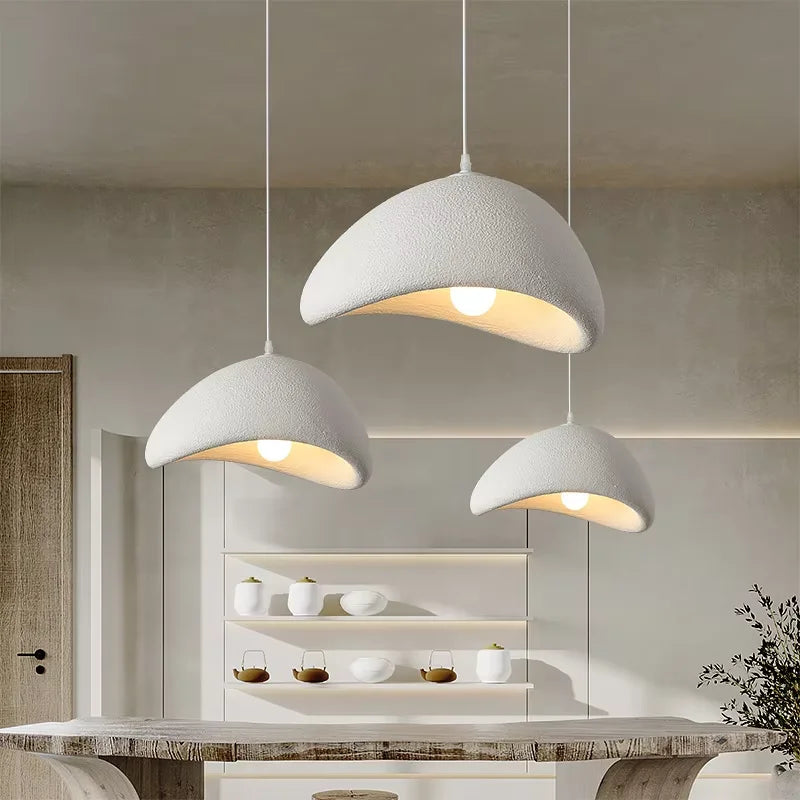 Fidji-Suspension design Wabi Sabi moderne