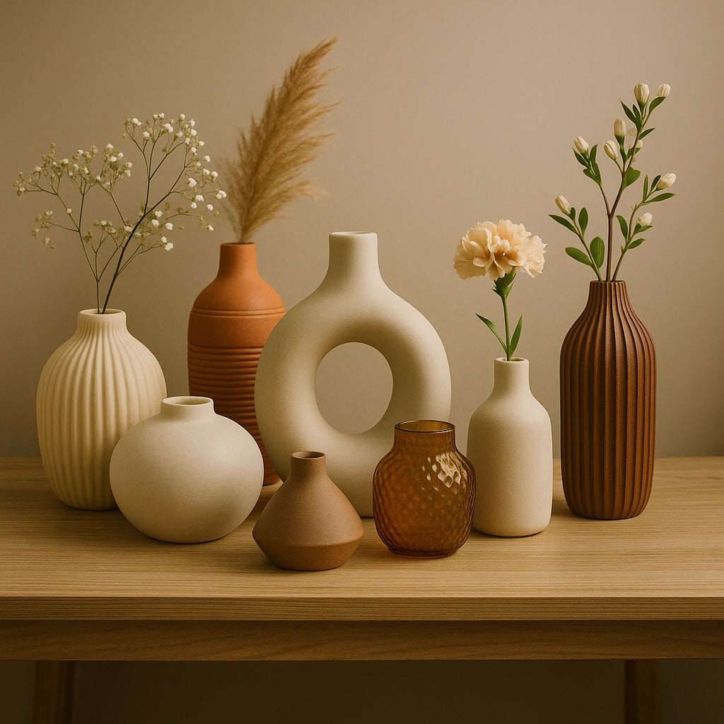 Vases design et décoratifs pour la maison