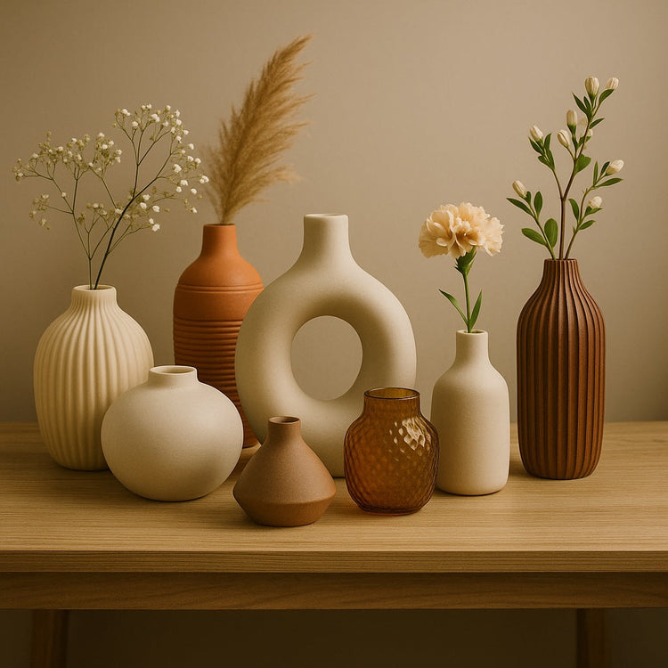 Vases design et décoratifs pour la maison