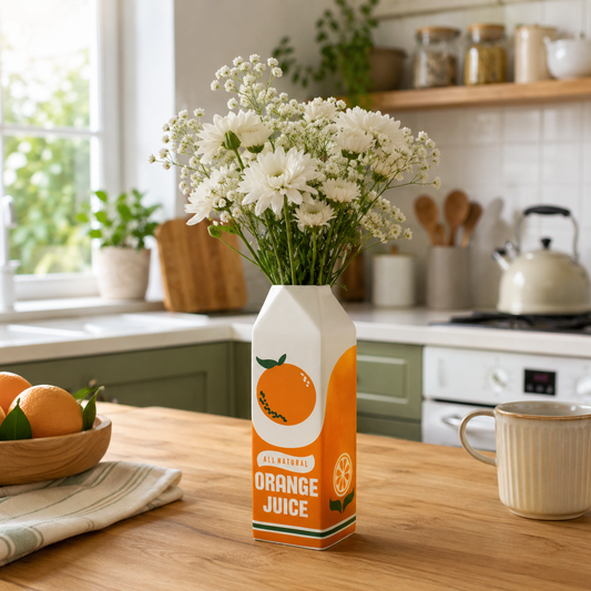 Juicy-Vases en céramique oranges juive créative