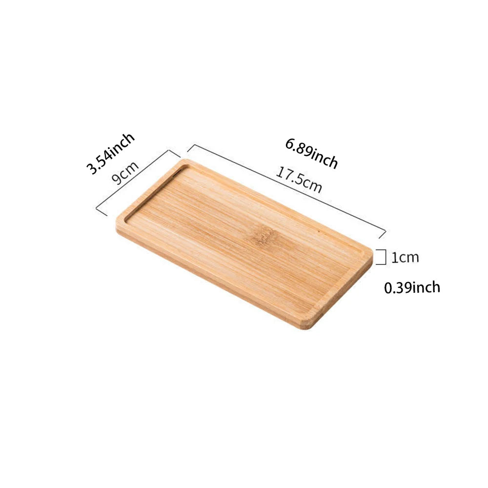 Picot-Plateau en bois design minimaliste – service élégant et naturel
