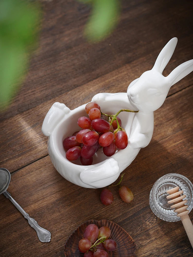 Coupelle design lapin en céramique – bol décoratif original