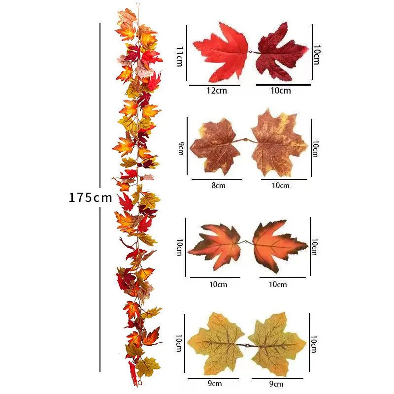 Feuillage d’Automne Décoratif – Feuilles d’Érable