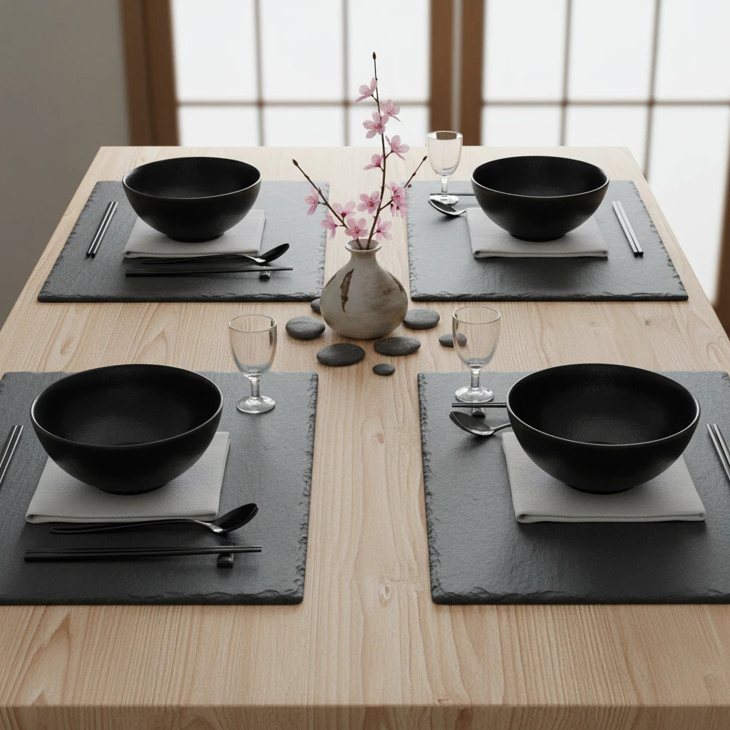 Canton-Service de couverts design en acier inoxydable – finition miroir