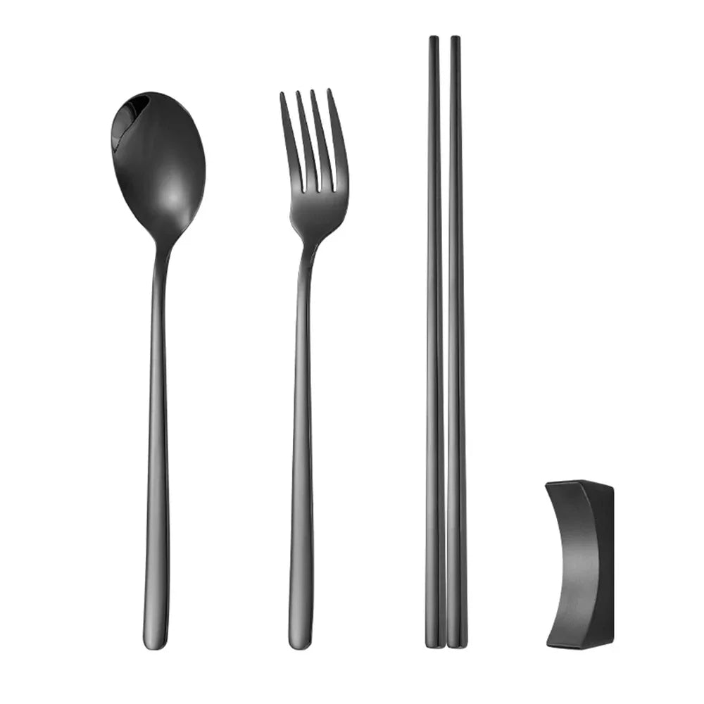 Canton-Service de couverts design en acier inoxydable – finition miroir