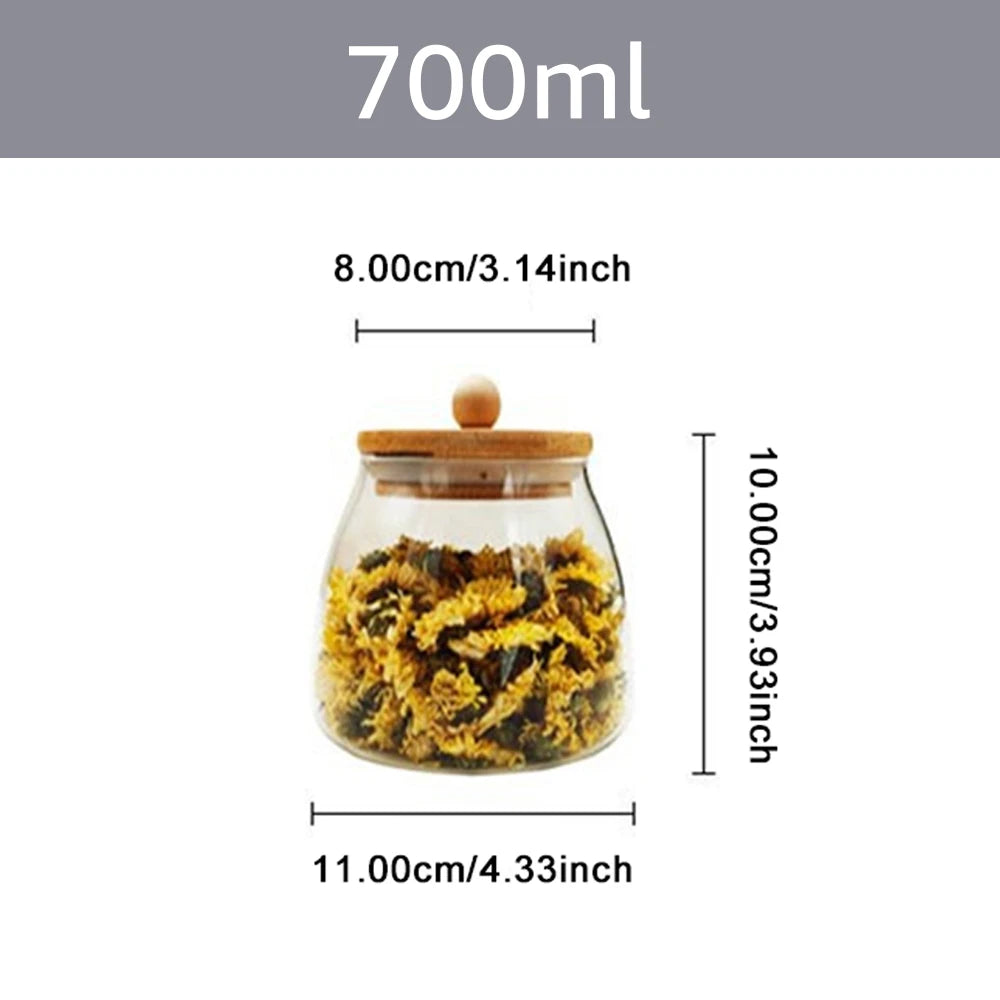 Pura-Pot à condiments en céramique motif floral