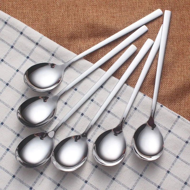 Pila-Set de couverts en acier inoxydable argenté – design épuré
