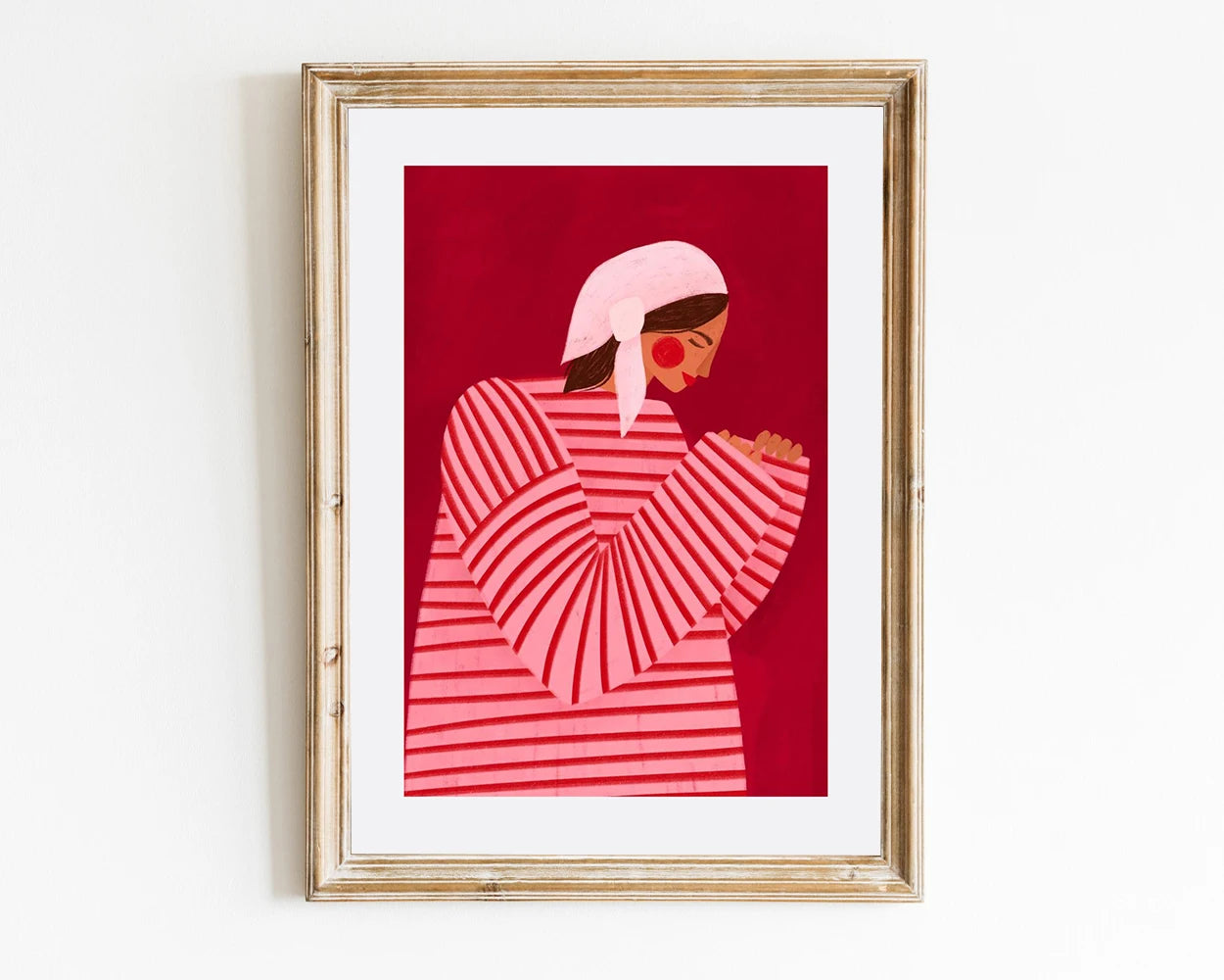 Poésie-Affiche abstraite moderne pour décoration murale