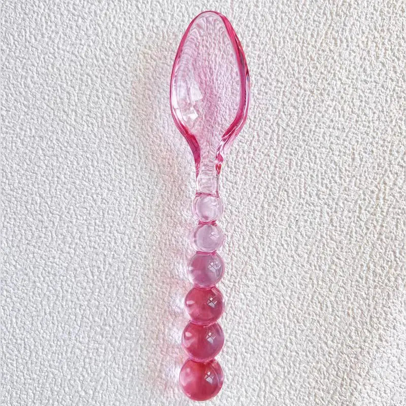 Perlina-Couverts à salade en verre – Élégance raffinée