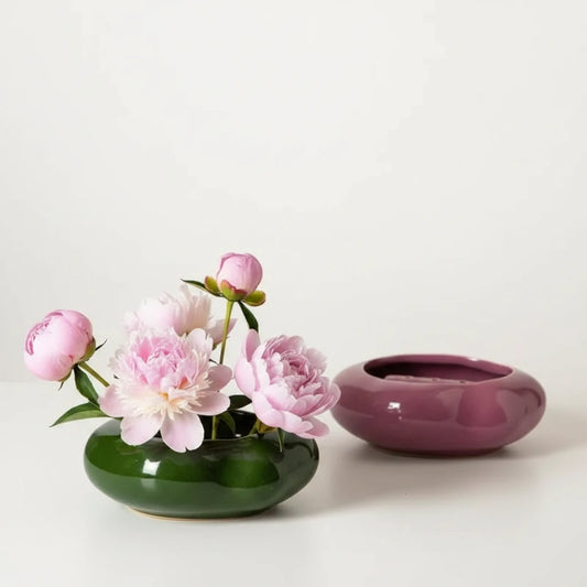 Ikebana-Vase en céramique – Collection poétique
