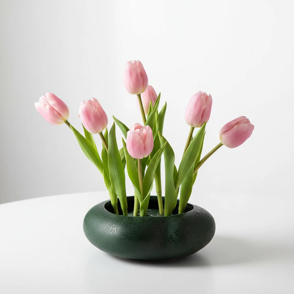 Ikebana-Vase en céramique – Collection poétique