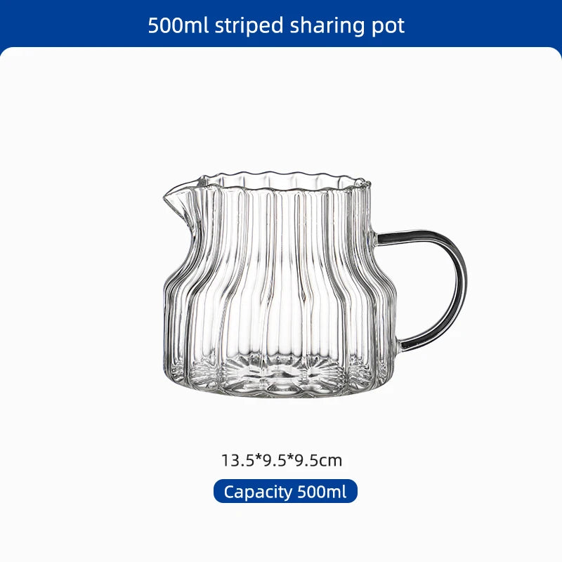 Slow-Cafetière Coffee en Verre avec Filtre