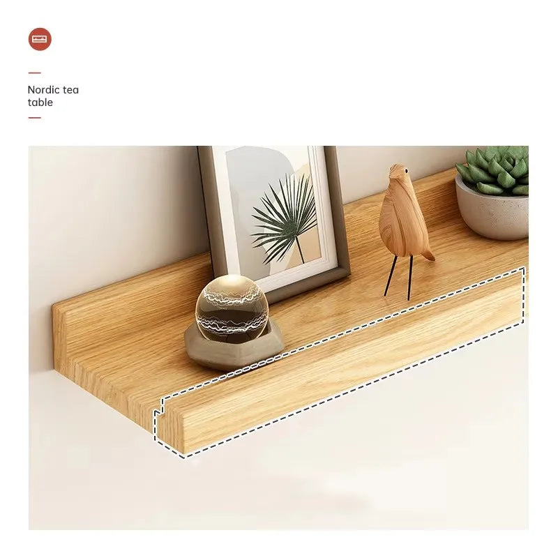 Sandy-Étagère murale flottante en bois