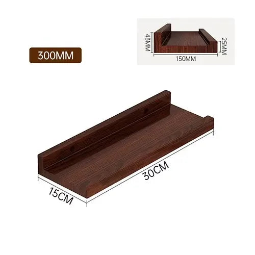 Sandy-Étagère murale flottante en bois