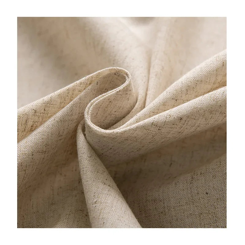 Houda-Nappe effet lin naturel – Élégance minimaliste