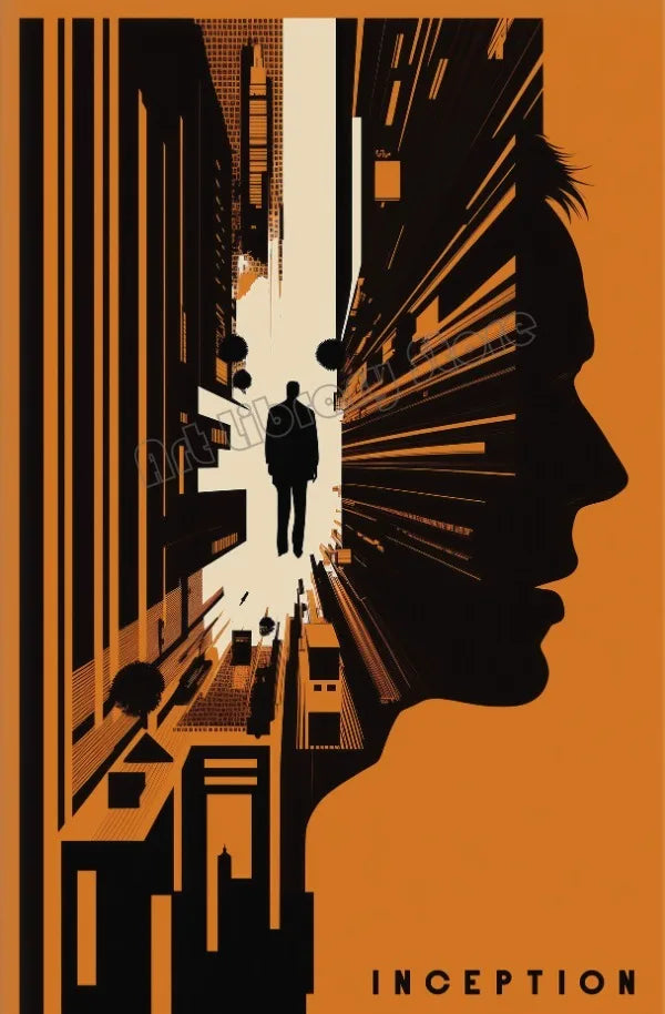 Palma-Affiche murale minimaliste vintage – Collection cinéma classique