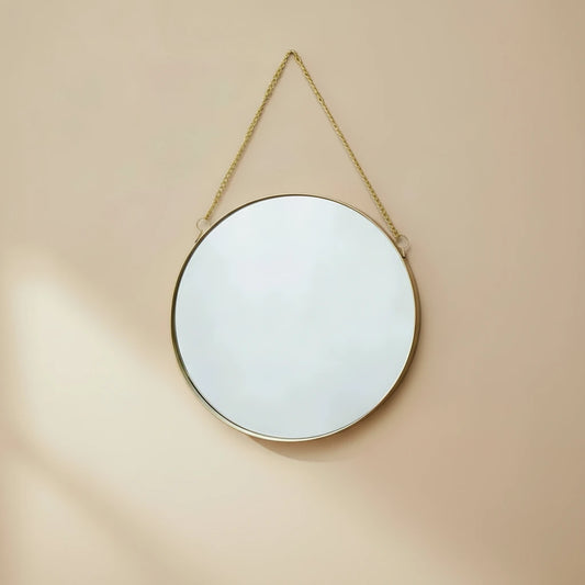 Miroir mural décoratif minimaliste