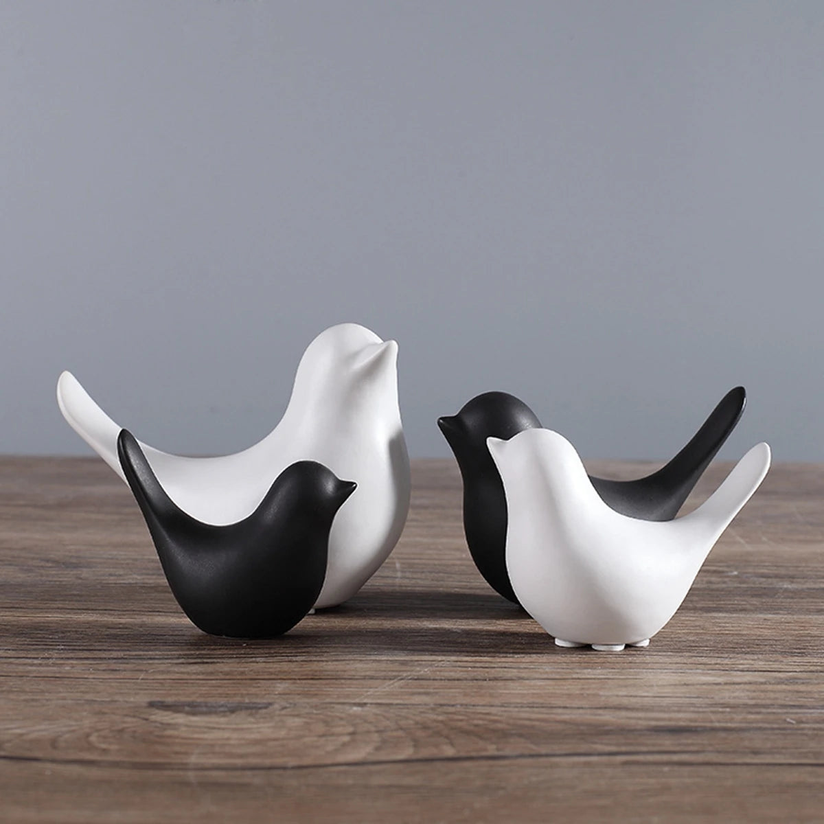 Sculpture d’oiseau en céramique – Décoration moderne
