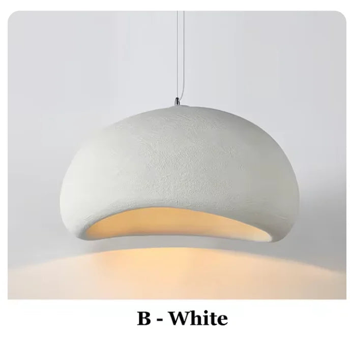 Fidji-Suspension design Wabi Sabi moderne