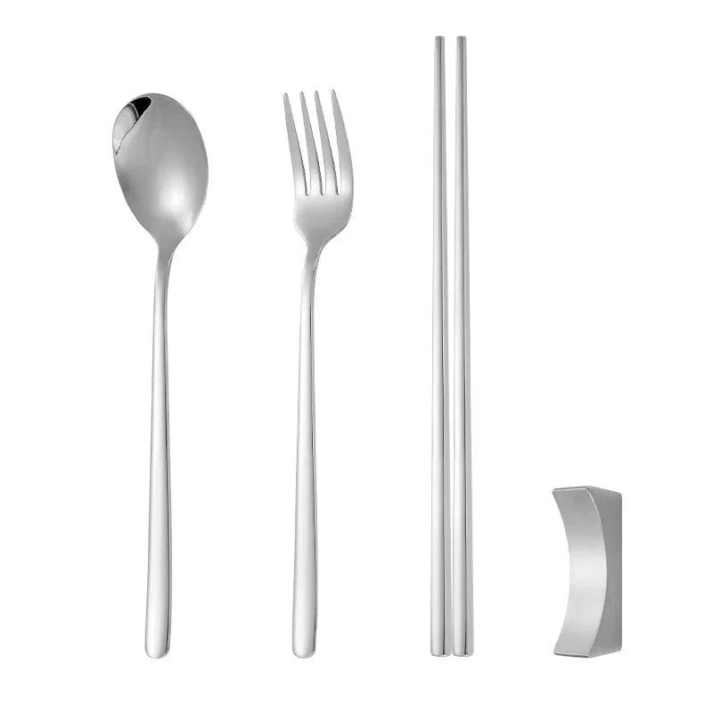 Canton-Service de couverts design en acier inoxydable – finition miroir