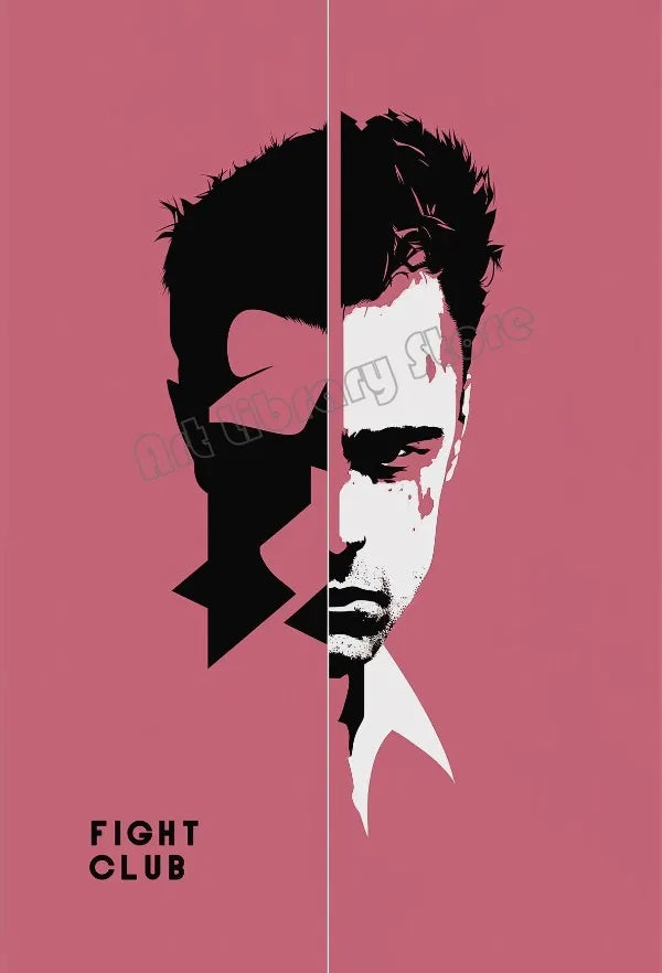 Palma-Affiche murale minimaliste vintage – Collection cinéma classique