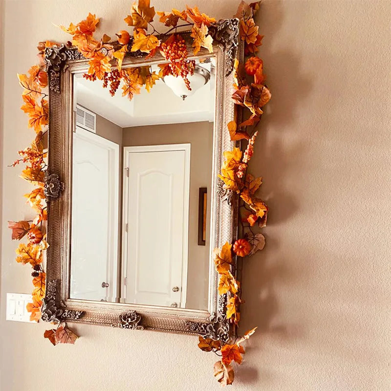 Feuillage d’Automne Décoratif – Feuilles d’Érable