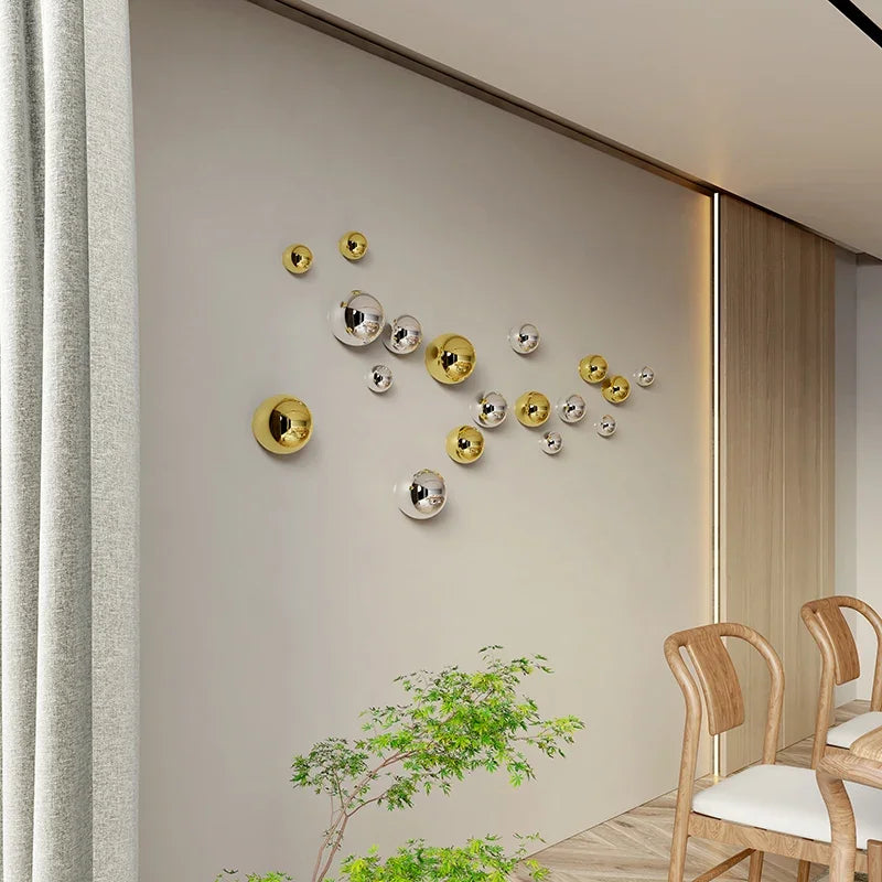 Sfera-Décoration murale design moderne – composition artistique grand format