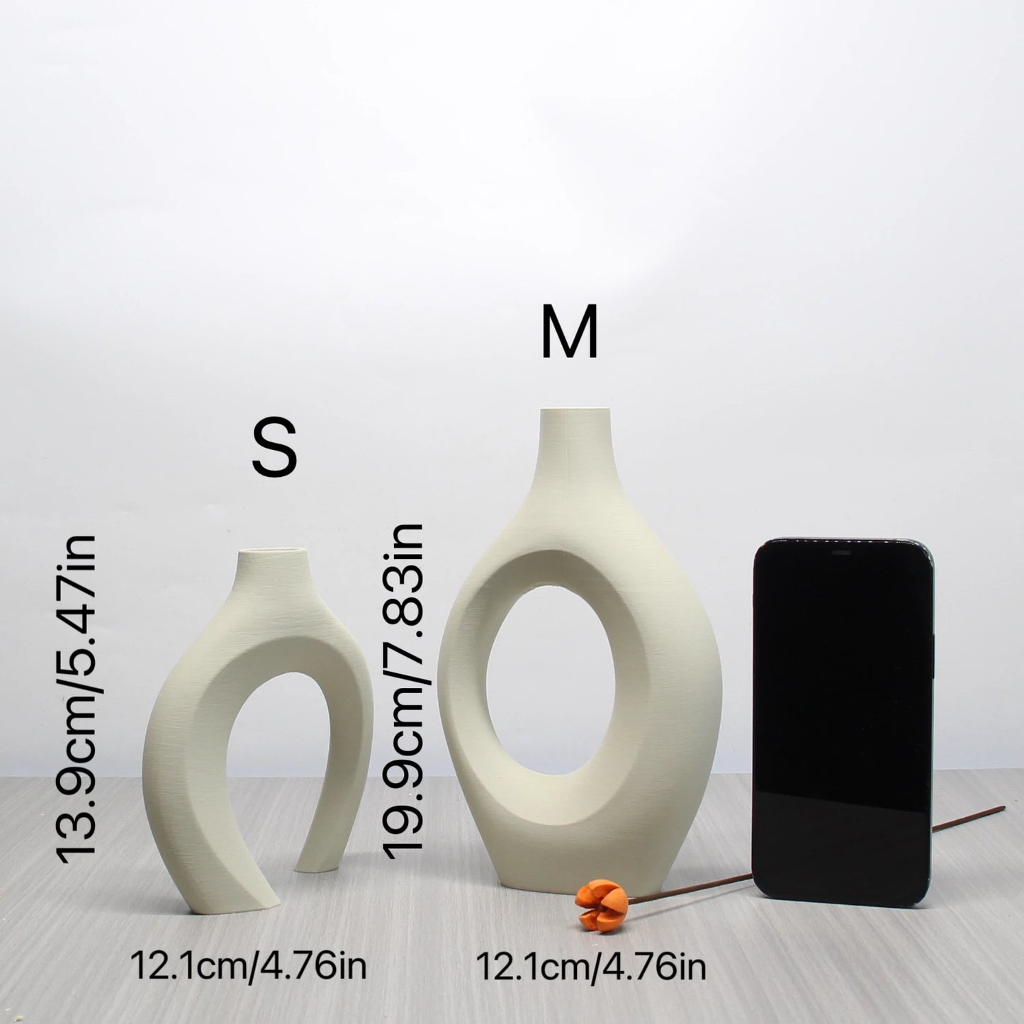 Erin-Lot de vases design modernes – Décoration minimaliste intérieur