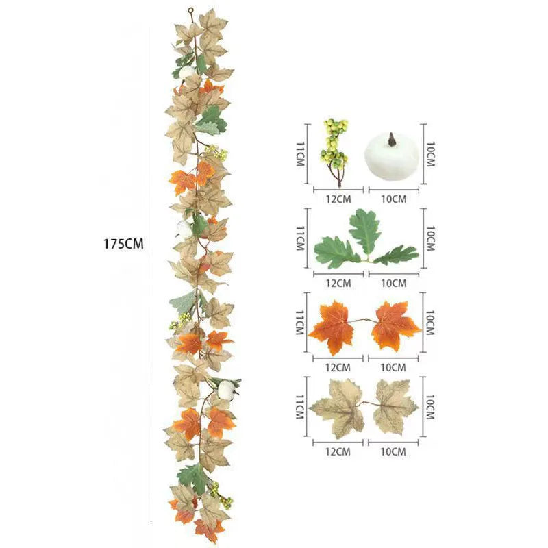 Feuillage d’Automne Décoratif – Feuilles d’Érable