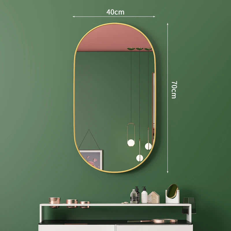 Rody-Miroir Ovale Design Élégance