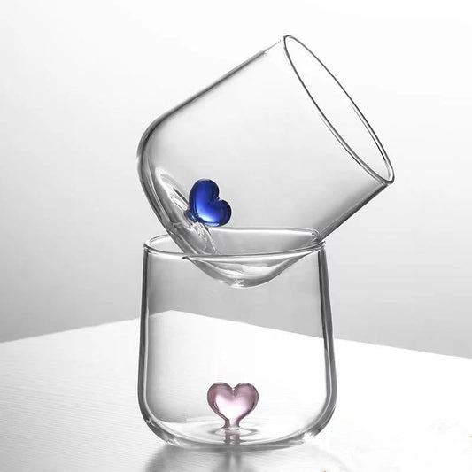 Amoureux-Verre double paroi cœur – 301 à 400 ml