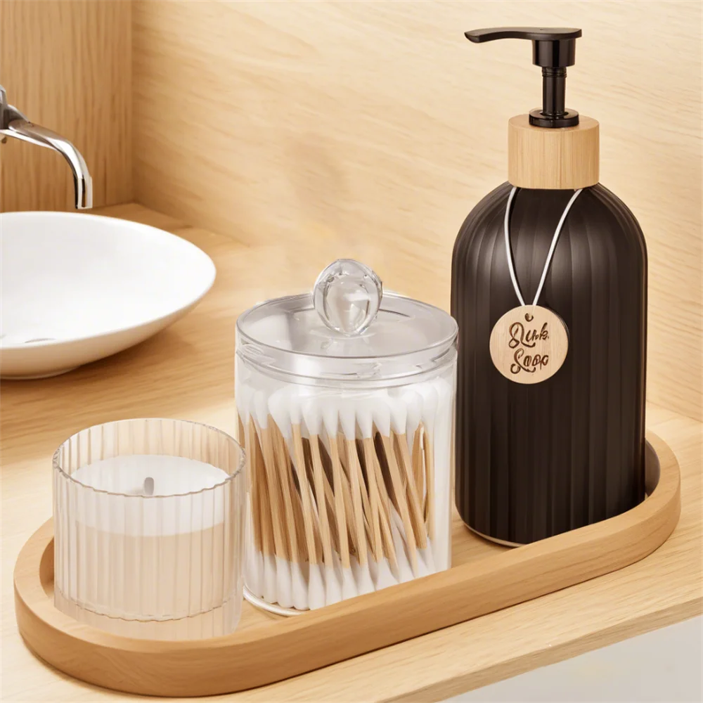 Picot-Plateau en bois design minimaliste – service élégant et naturel