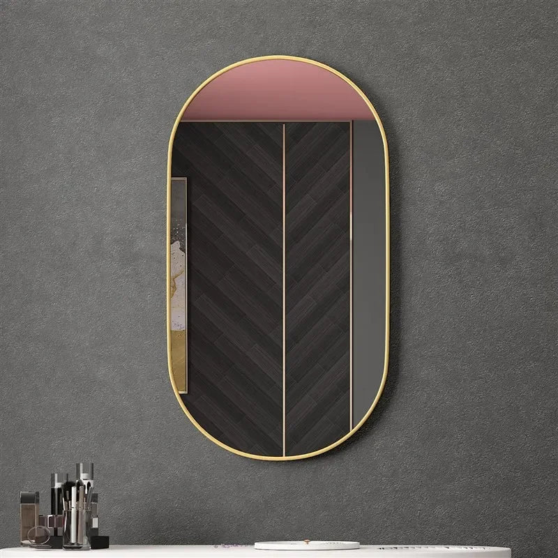 Rody-Miroir Ovale Design Élégance