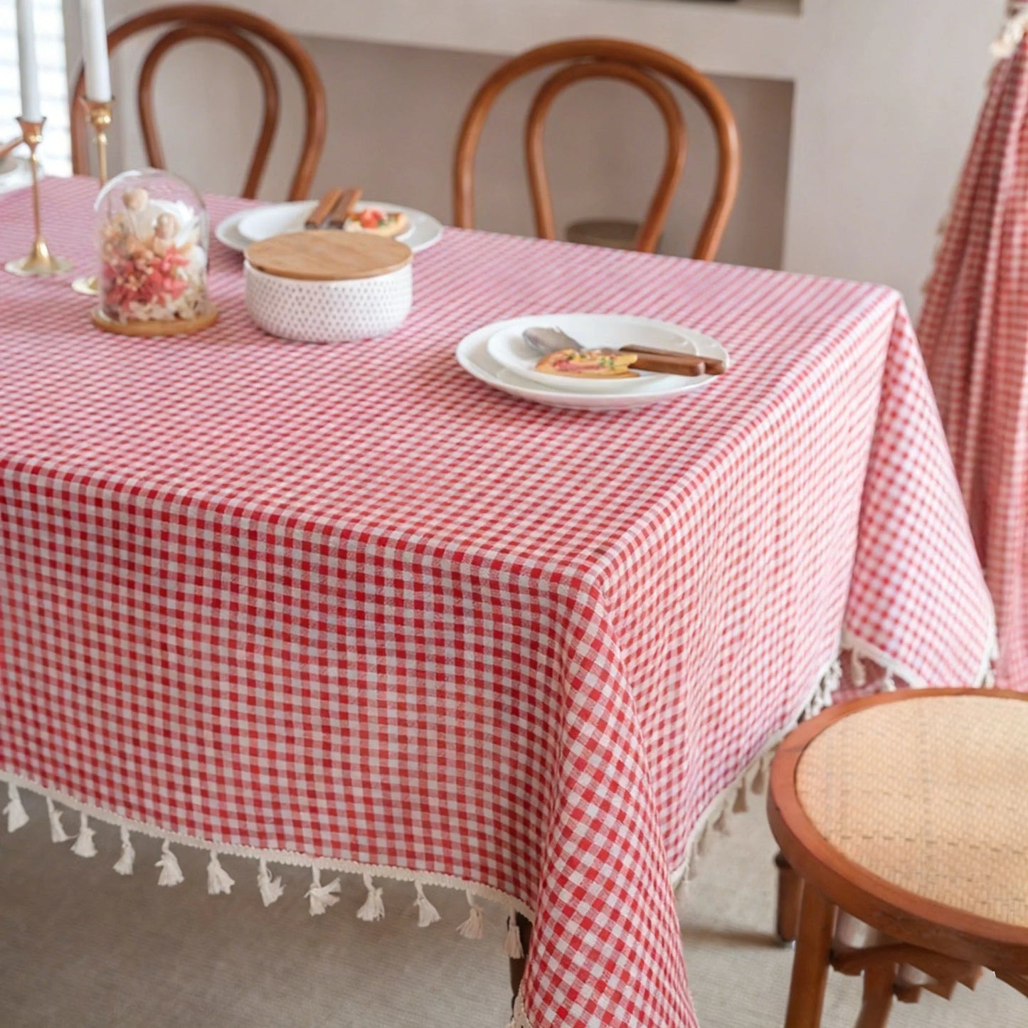 Napoli-Nappe de table rectangulaire – Motifs au choix, style élégant