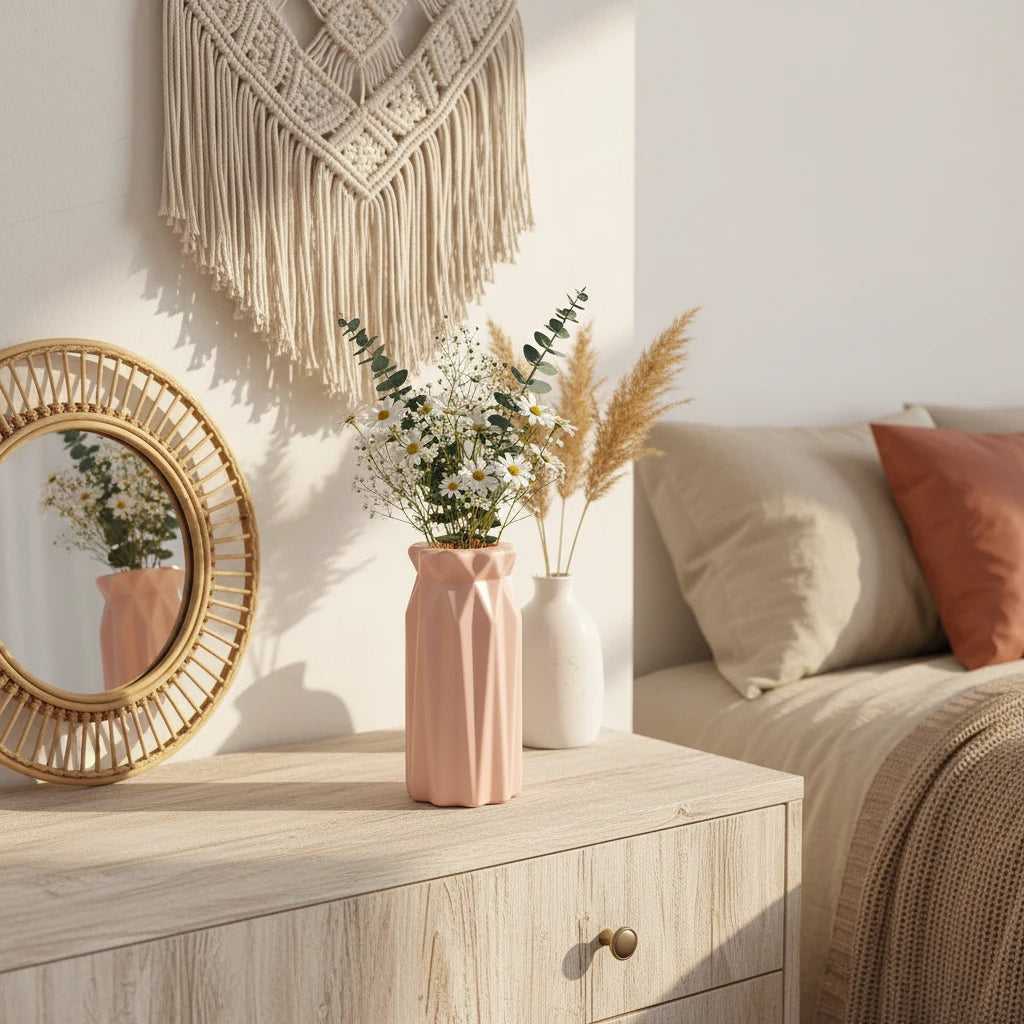 Céla-Vase design nordique en relief – Élégance moderne