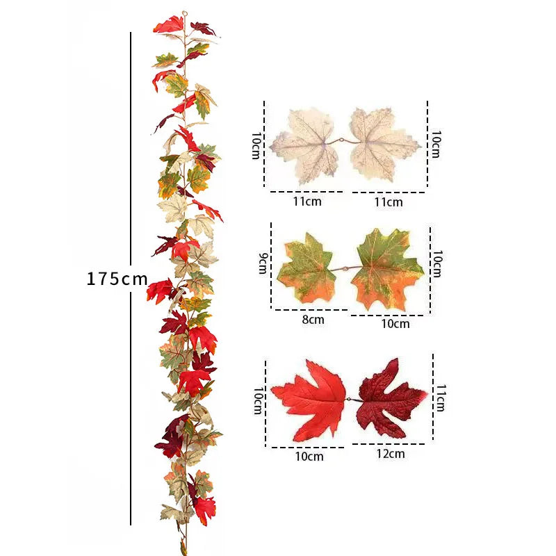 Feuillage d’Automne Décoratif – Feuilles d’Érable