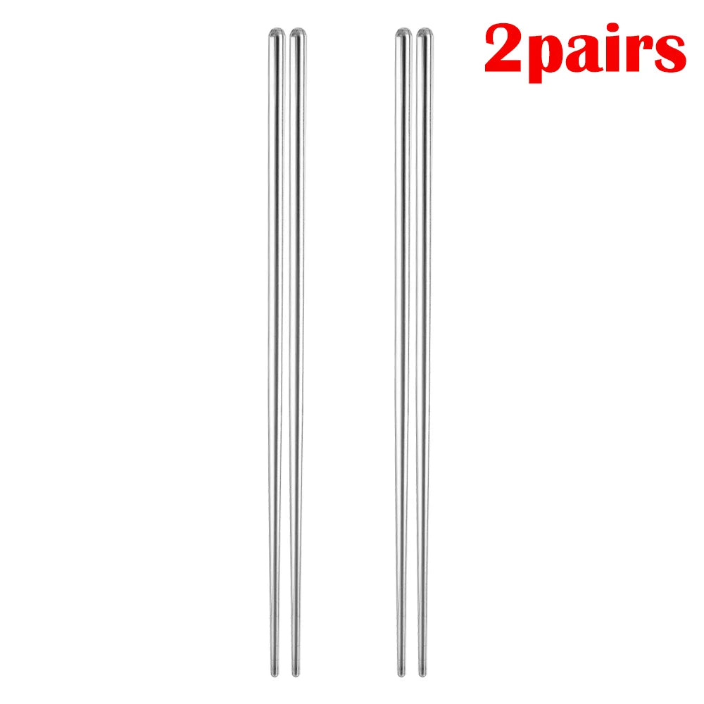 Pila-Set de couverts en acier inoxydable argenté – design épuré