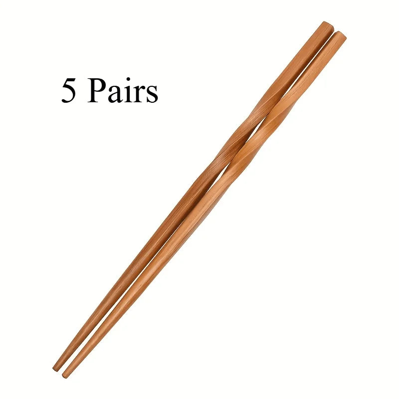 Kimy-Set de baguettes en bambou élégantes-Art de la table asiatique