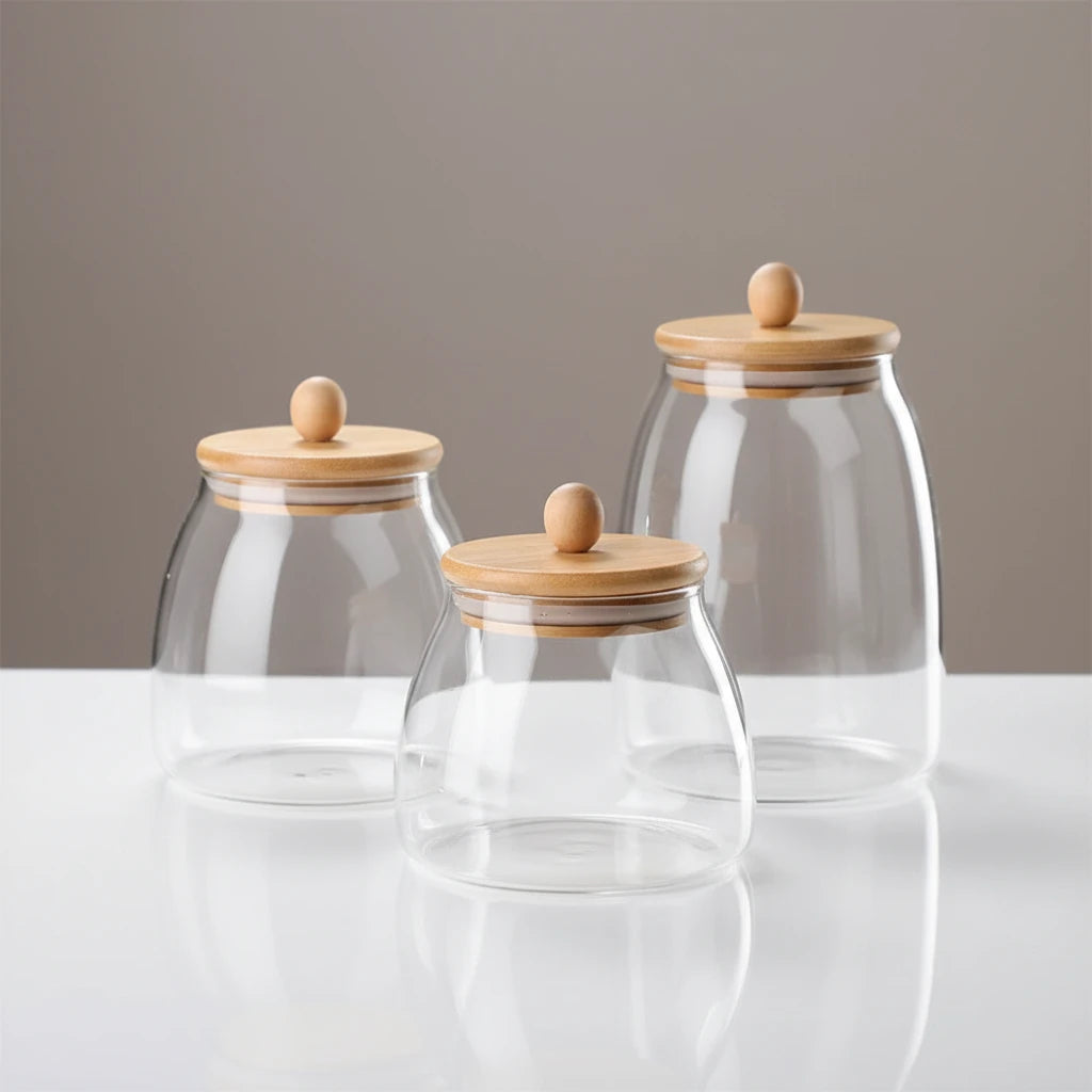 Pura-Pot à condiments en céramique motif floral