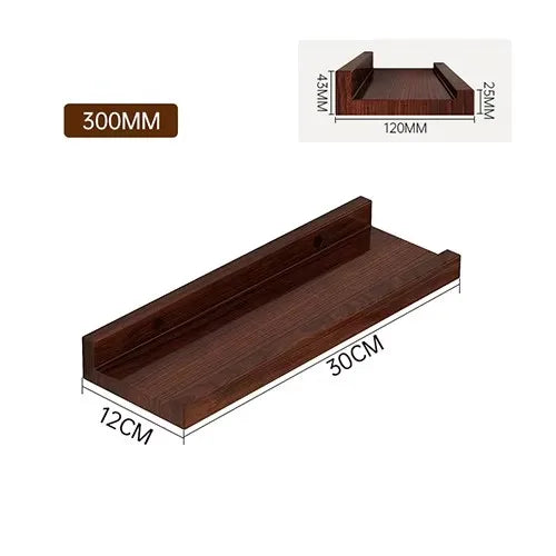 Sandy-Étagère murale flottante en bois
