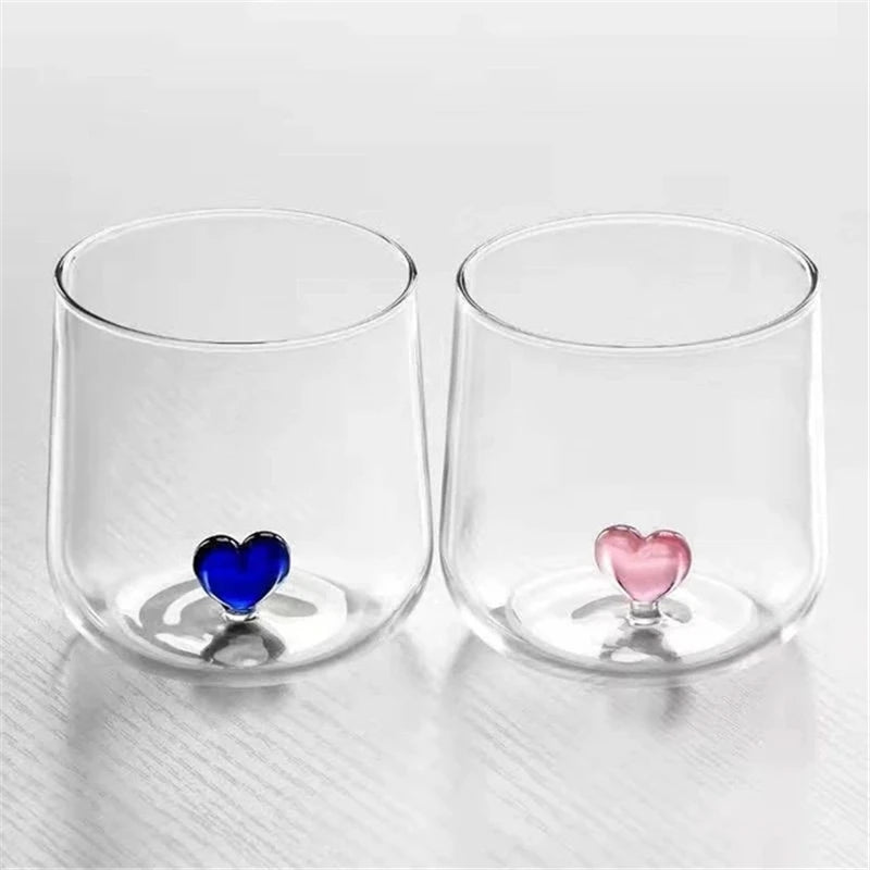 Amoureux-Verre double paroi cœur – 301 à 400 ml