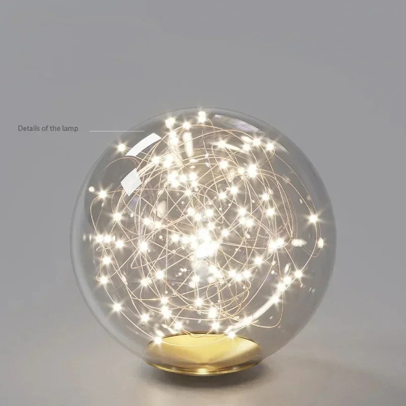 Vella-Lustre design suspendu à globes LED – suspension moderne salle à manger