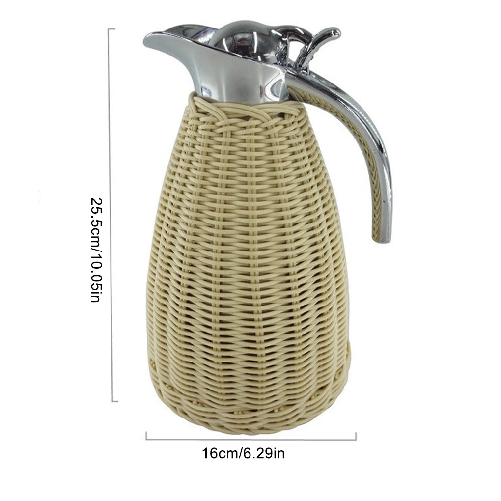 Carafe Isotherme Tressée Élégance