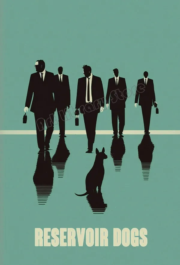 Palma-Affiche murale minimaliste vintage – Collection cinéma classique