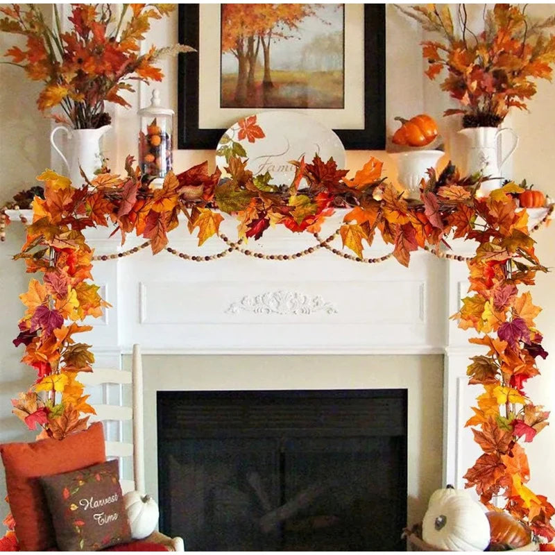 Feuillage d’Automne Décoratif – Feuilles d’Érable